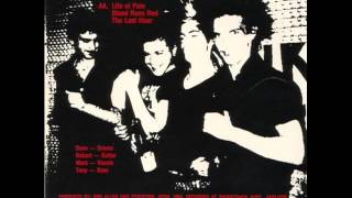 Perdition - The Intoxicated (EP 1984)