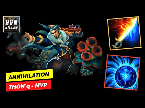 HoN Klanx DAWNBRINGER with NULL STONE - MVP