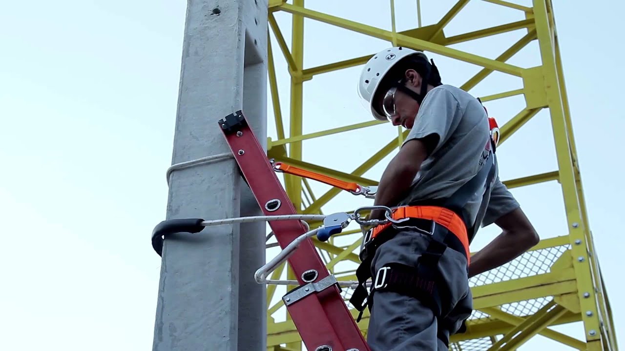 TALABARTE DE POSICIONAMENTO E TRAVA QUEDA PARA CORDA DE 12MM - MG CINTO