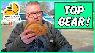  Cornwall's BEST PASTY! I Review GEAR FARM!