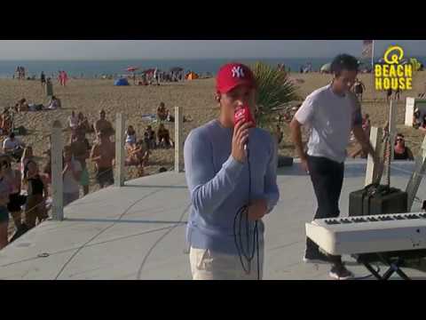 Loïc Nottet -- "Million Eyes" acoustic live (on the beach)