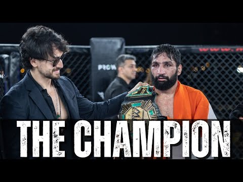 SANJEET BUDHWAR DOMINIERT ATABEK ABDIMITALIPOV IN EINEM EPISCHEN MMA-KAMPF