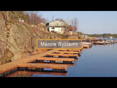 Premium Dock & Marine Systems video