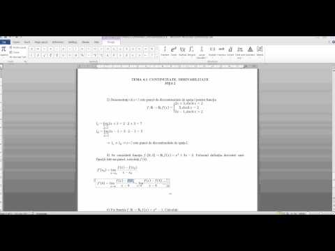 140787_Iavorenciuc Oana_Tema 4.2. Continuitate. Derivabilitate – continuare