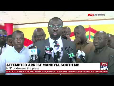 Attempted arrest of Manhyia South MP: I had to drive away for my safety — Nana Agyei Baffour Awuah