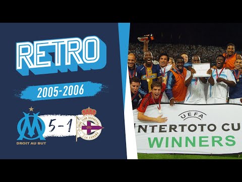 Olympique De Marseille 5-1 Real Club Deportivo de ...