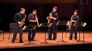 Angeles Saxophone Quartet - Gold Medal 2010 - Sr. String Division