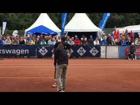 Ofner arguing with referee