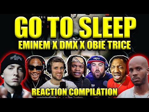 Eminem x DMX x Obie Trice Was TOO MUCH 😳 | Go To Sleep Reactions