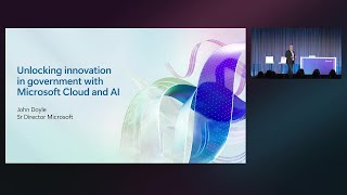 Unlocking Innovation in Government with Microsoft Cloud & AI