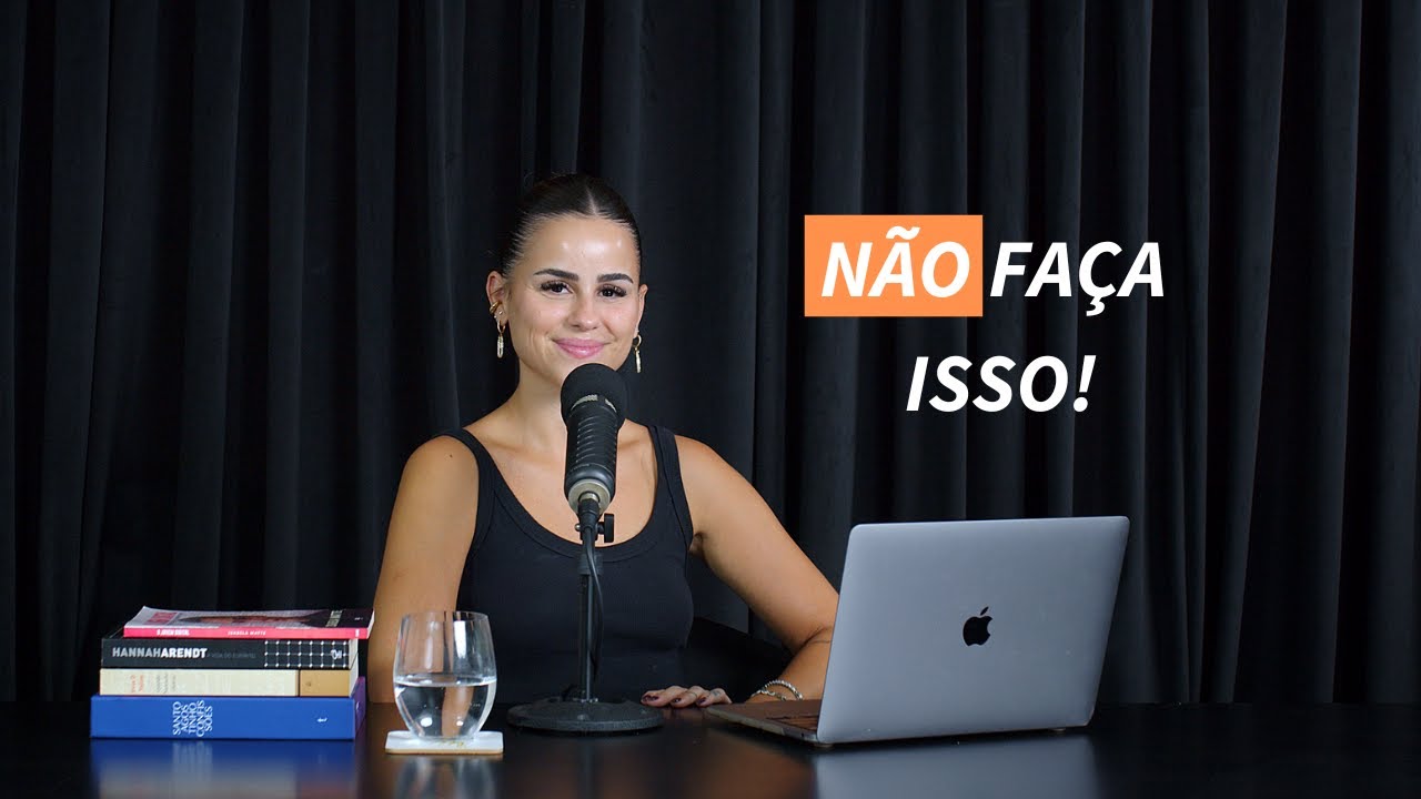 Não se apegue ao caminho - Isabela Matte podcast #38