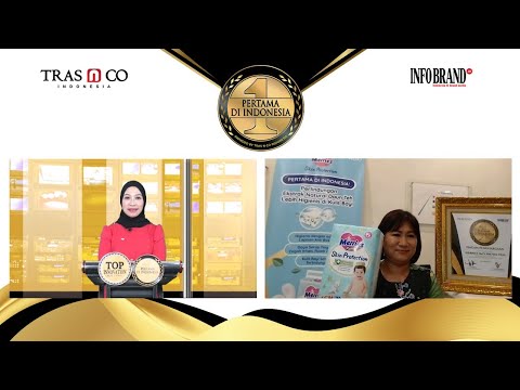 Merries Raih Penghargaan Pertama di Indonesia