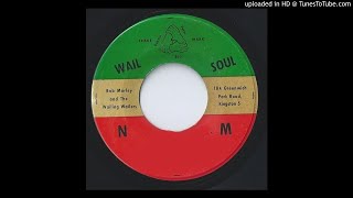 Bob Marley &amp; The Wailers - Pound Get A Blow (1968) WIRL-BM 3673-1