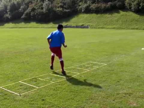 Fussballtraining: Laufleiter #7 - Laufschule - Koordination
