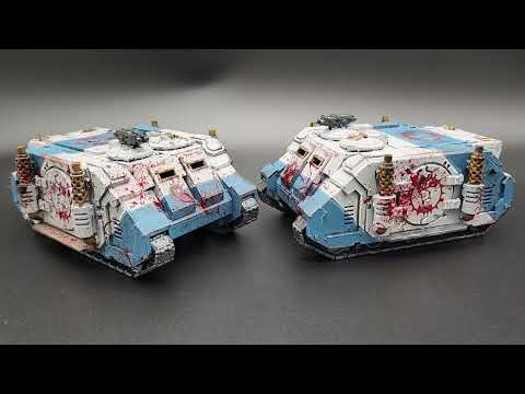 Painting the Horus Heresy 10: Deimos Pattern Rhinos and a Word on the New Nuln Oil