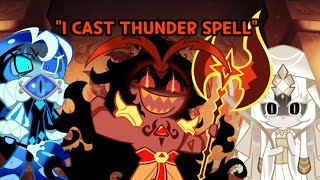 NEVER let the Beast Cookies play D&D... (Cookie Run Comic Studio short)