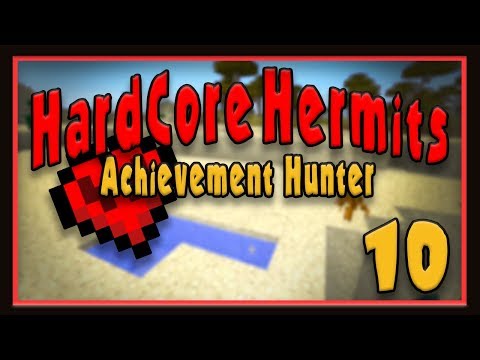 GoodTimesWithScar - HardCore Hermits - Achievement Hunter Ep10 ( Minecraft survival 1.13)