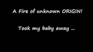 Blue Oyster Cult - Fire Of Unkown Origin (Lyrics)