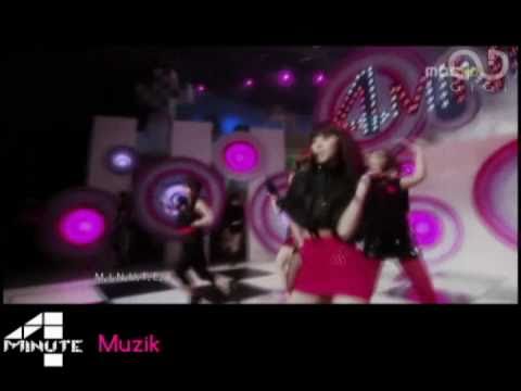 4Minute - For Muzik+Muzik (Live Compilation)