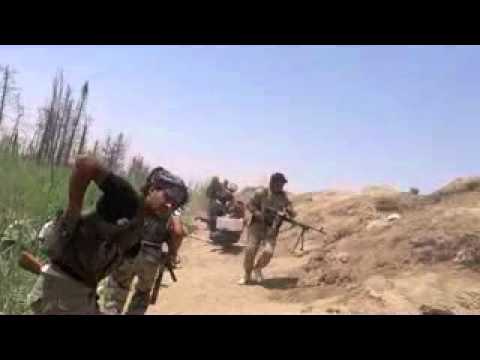 اشتباكات بين عناصر كتيبة الحمزة وقوات النظام على مشارف مطار دير الزور العسكري