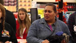 Paying for Peoples Groceries Video