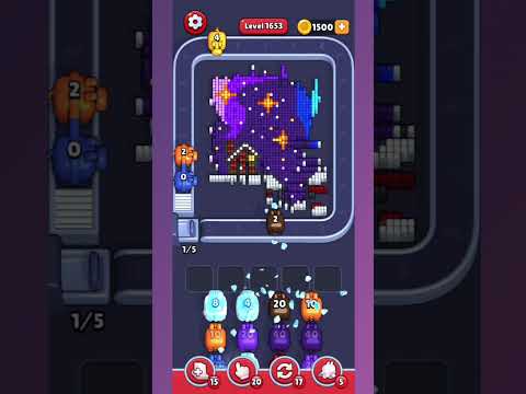 Pixel Flow Niveau 1653 Gennemgang