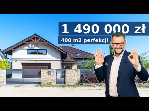 Czy komfortowy i duży dom może być tani? - 400 m2 wygody od Mr. House