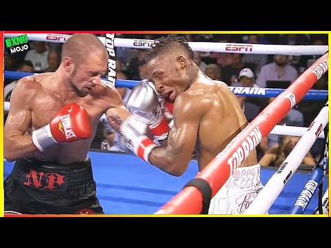 Nikolai Potapov (Russia) vs Joshua Greer Jr. (USA) - Boxing Highlights HD