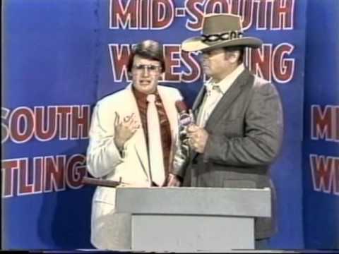 The Midnight Express vs Mr  Wrestling II & Magnum T A