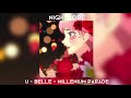 Nightcore - U - Belle - Millennium Parade (English audio)