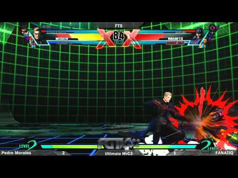 [5-28-12]FT5 Set UMvC3 Pedro Morales Vs. FanatiqPedro