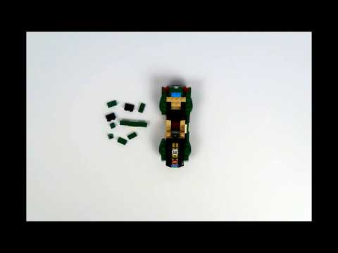 LEGO Speed Champions 1968 Ford Mustang Fastback Speed Build! (set 75884)