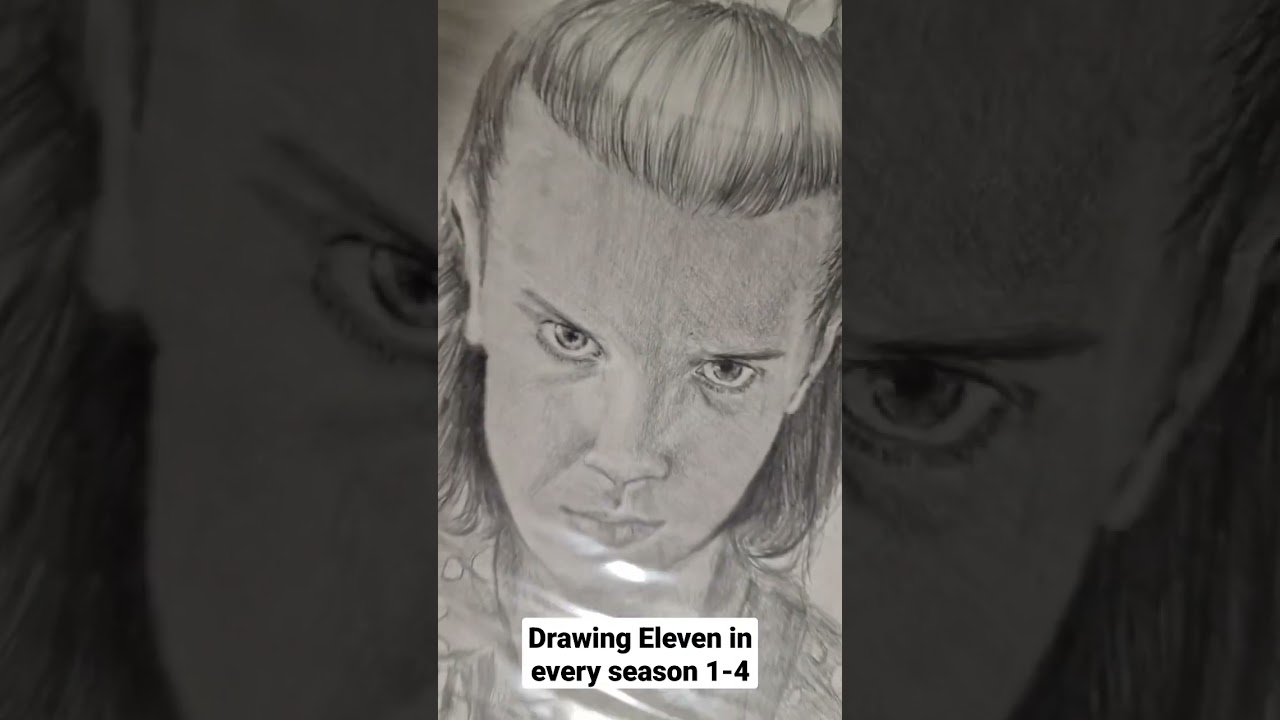 Drawing Eleven in every season 1-4 from 