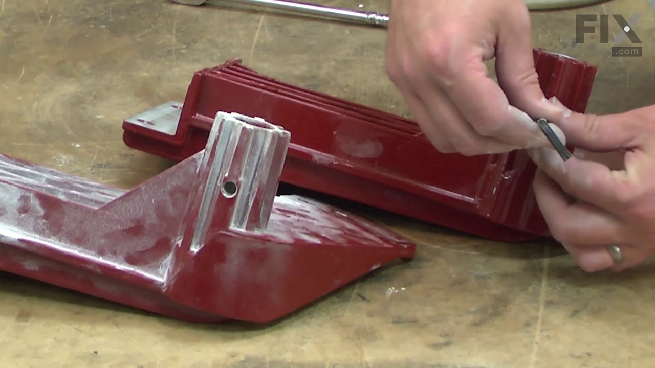 Replacing the Post, 101, MK Red