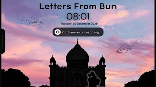 Letters From Bun