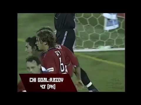 Chicago Fire vs. New England Revolution | September 29, 2002
