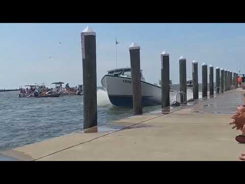 Boat Docking Contest Highlights Boatdocking Boatdockingcontest