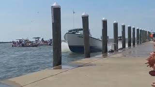 BOAT DOCKING CONTEST CRUSHER # Boatdockingcontest