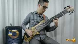Video thumbnail for Igor Saavedra plays the Markbass Minimark 802 by MARKBASS Germany