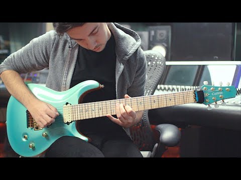 Francesco Filigoi - Clean Interlude w/ Carvin CT74 & Fractal Audio Axe-Fx II
