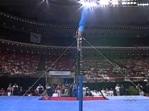Aleksandr Beresch - High Bar - 2001 Visa American Cup