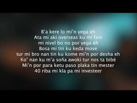 Broskii Ft. B'Jay - Overseas 🌊 (Lyrics Video)