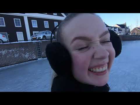 Zoë May Schaatsmeisje