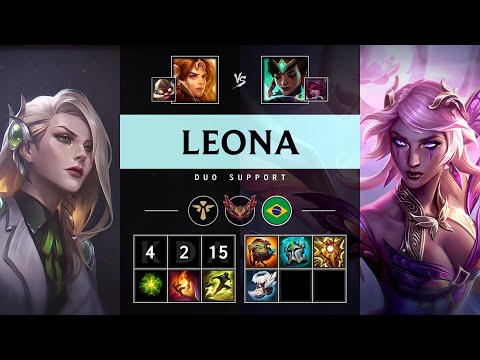 Leona Support vs Karma - BR Grandmaster Patch 25.17