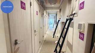 Tokyo'nun EN UCUZ Kapsül Otelinde Kaldım (13$)