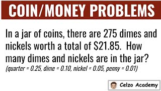 Solving the Problem l Coin/Money Problems Part 1- CSE and UPCAT Review