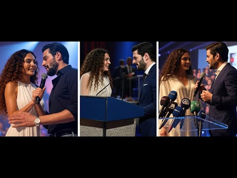 Last Minute 'Ebru anunció el padre de su bebé y la fecha de su boda en su última entrevista'