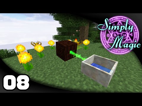 Simply Magic - Ep. 8: Basic Botania | Simply Magic Minecraft Modpack