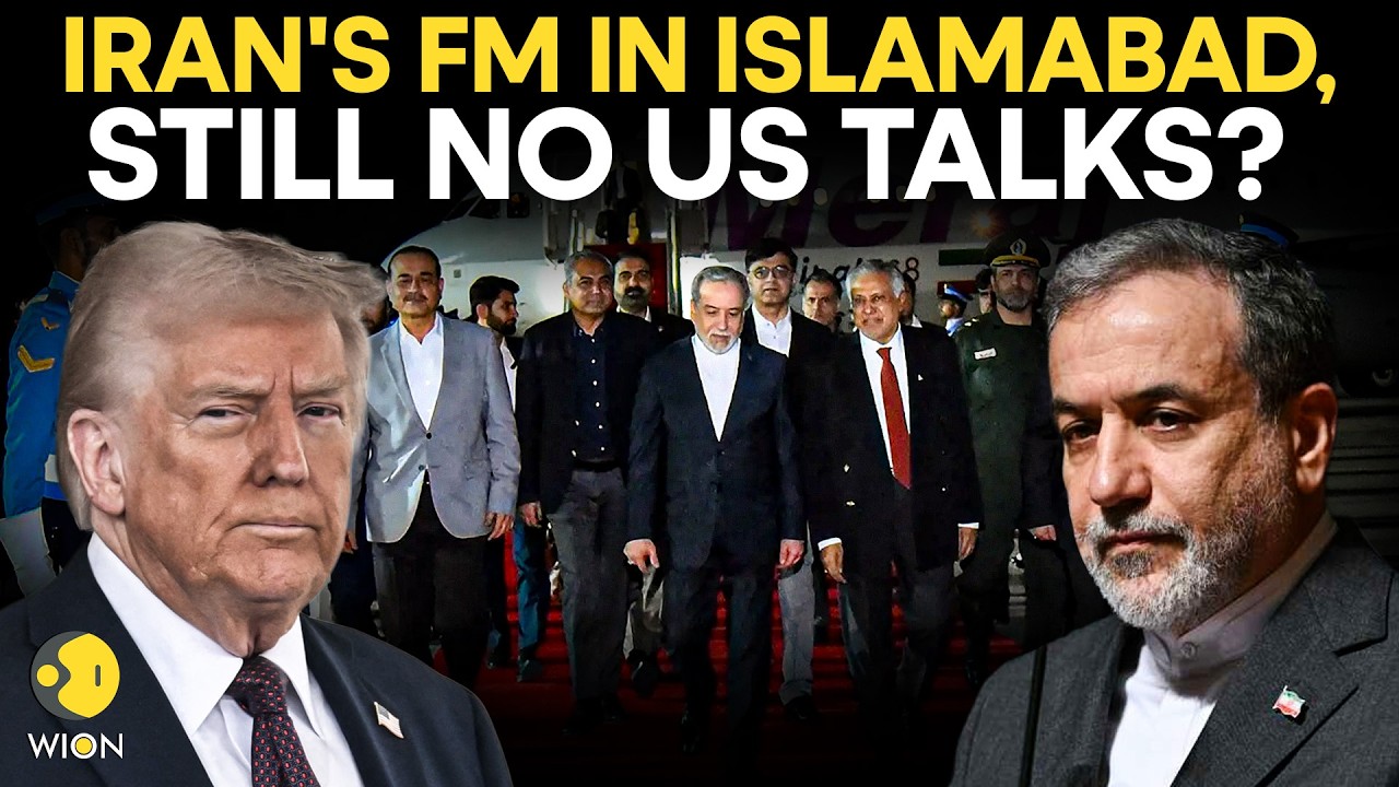 Iran STILL Rejects Direct US Talks: Araghchi In Islamabad Amid Ceasefire Tensions | WION Originals