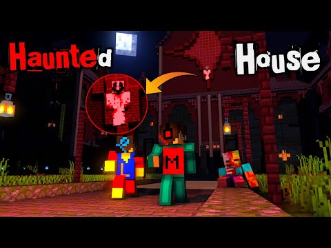 Mine Sena - Haunted Horror House - A Minecraft Horror Haunted Story